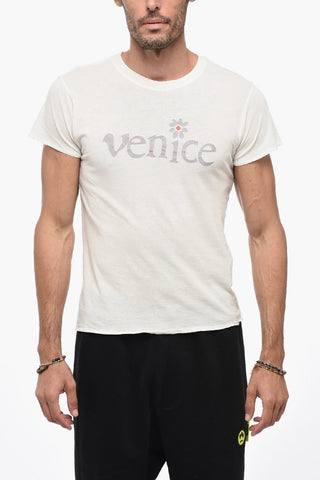 UNISEX Light Cotton T-Shirt with Print