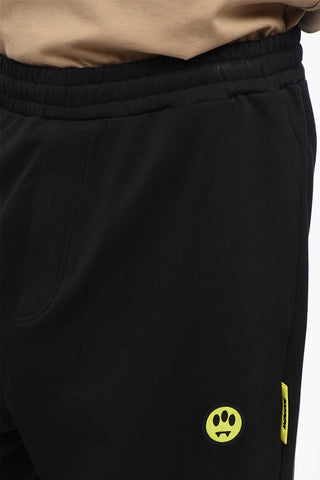 Brushed Cotton UNISEX Joggers with Contrasting Logo