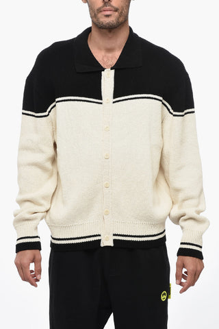 UNISEX Cardigan in Spugna di Cotone