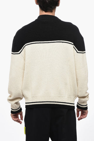 UNISEX Cardigan in Spugna di Cotone