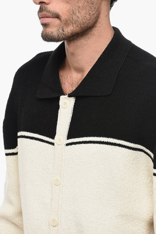 UNISEX Cardigan in Spugna di Cotone