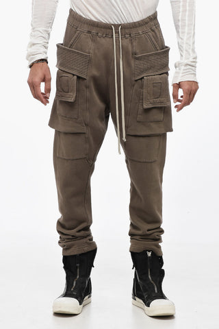 DRKSHDW Cargo CREATCH Pants With Drawstrings