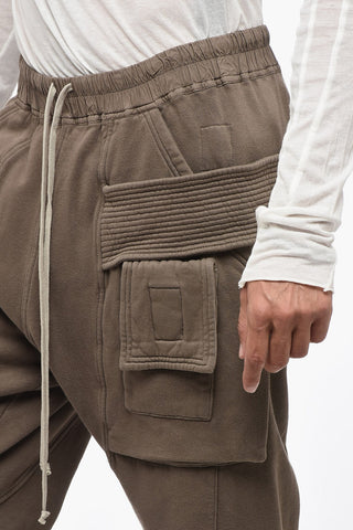 DRKSHDW Cargo CREATCH Pants With Drawstrings