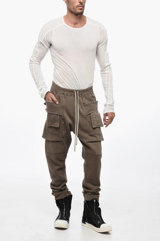 DRKSHDW Cargo CREATCH Pants With Drawstrings