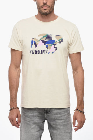 Printed ZAFFERH T-shirt