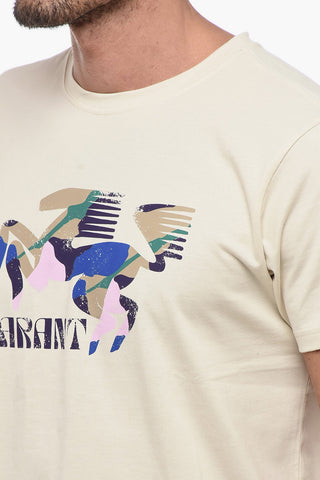 Printed ZAFFERH T-shirt