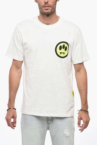 Jersey UNISEX Crew-neck T-Shirt with Contrasting Details
