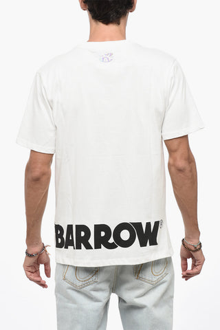 Jersey UNISEX Crew-neck T-Shirt with Contrasting Details