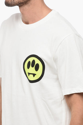 Jersey UNISEX Crew-neck T-Shirt with Contrasting Details