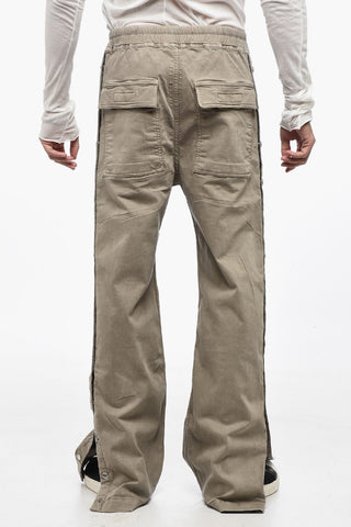 DRKSHDW Side Buttons PUSHER Pants With Side Buttons