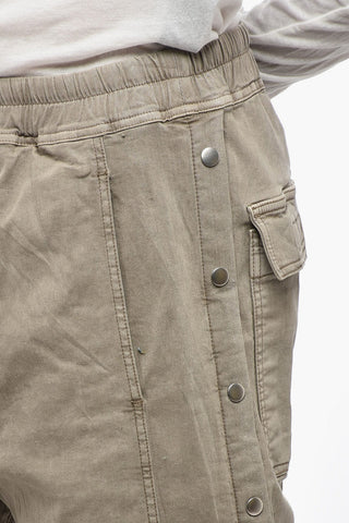 DRKSHDW Side Buttons PUSHER Pants With Side Buttons