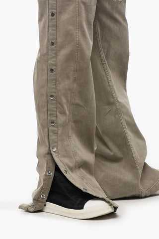 DRKSHDW Side Buttons PUSHER Pants With Side Buttons