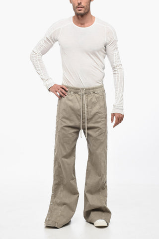 DRKSHDW Side Buttons PUSHER Pants With Side Buttons