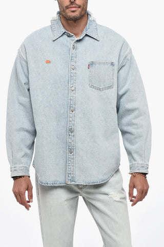 LEVIS Denim UNISEX Jacket with Vintage Detail