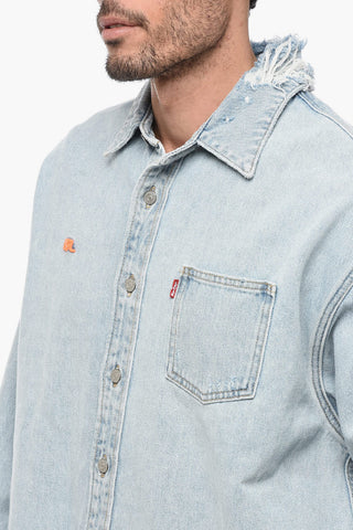 LEVIS Denim UNISEX Jacket with Vintage Detail