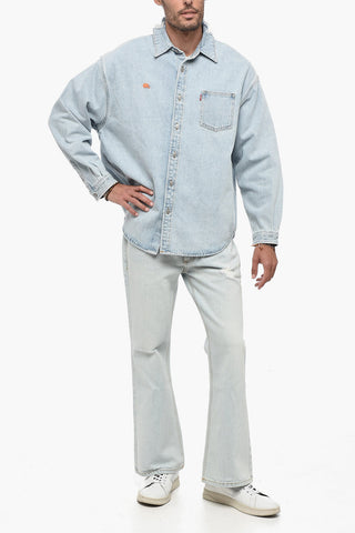 LEVIS Denim UNISEX Jacket with Vintage Detail