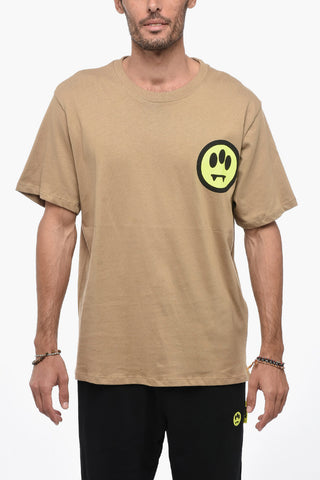 Jersey UNISEX Crew-neck T-Shirt with Contrasting Details