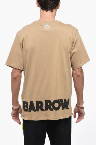 Jersey UNISEX Crew-neck T-Shirt with Contrasting Details