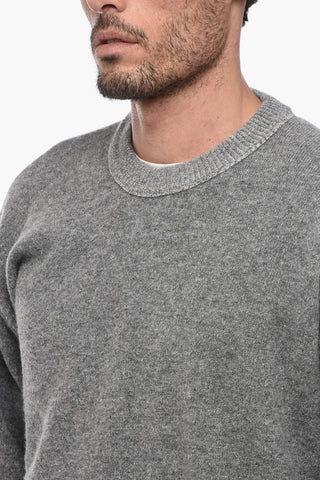 Crew Neck Cashmere Blend Sweater