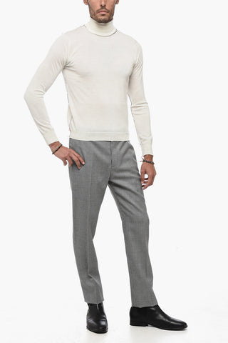 MM4 UNISEX Wool Sweater with Stitchies Detail