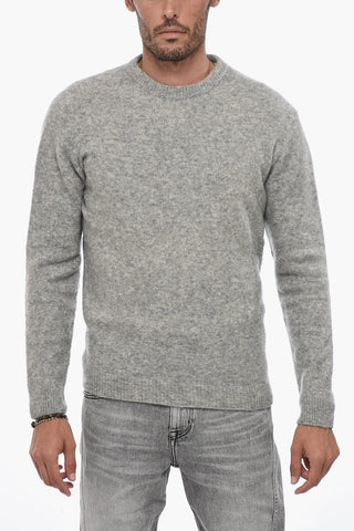 Crew Neck Cashmere Blend Sweater