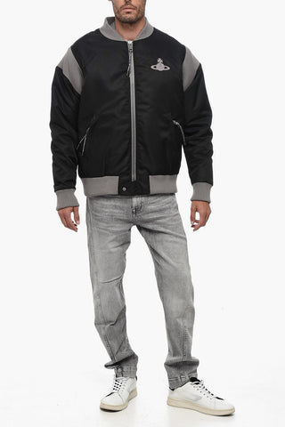 Bomber STRIPPED CYCLIST con Inserti a Coste