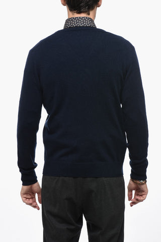V Neck Pure Cashmere Sweater