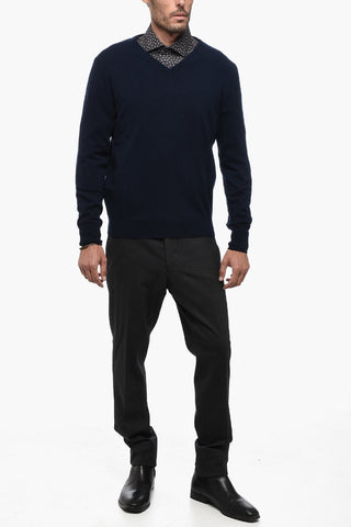 V Neck Pure Cashmere Sweater