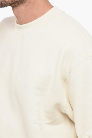 Felpa UNISEX in Cotone Garzato