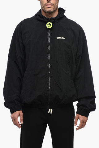 Giacca a Vento UNISEX in Tinta Unita con Cappuccio