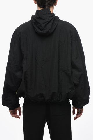 Giacca a Vento UNISEX in Tinta Unita con Cappuccio