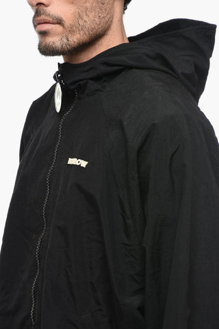 Giacca a Vento UNISEX in Tinta Unita con Cappuccio