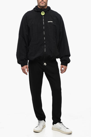 Giacca a Vento UNISEX in Tinta Unita con Cappuccio