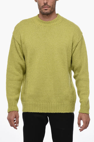 Crew Neck Alpaca Blend Pullover