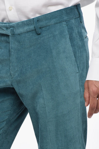Corduroy Slim Fit Pants