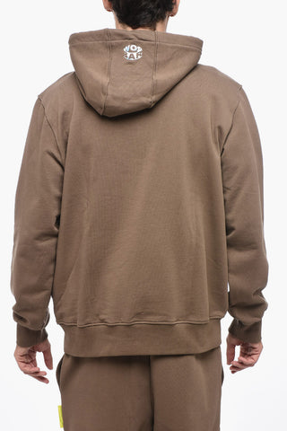 Brushed Cotton UNISEX Hoodie with Contrasting Details