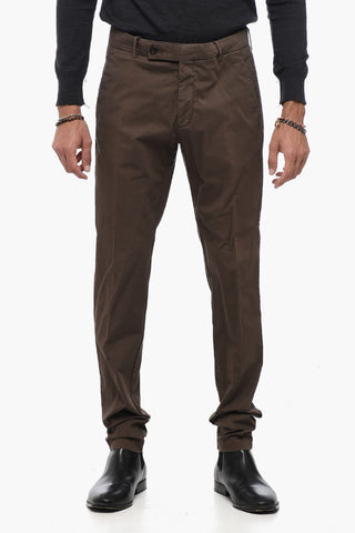 Stretch Cotton MORELLO Chino Pants