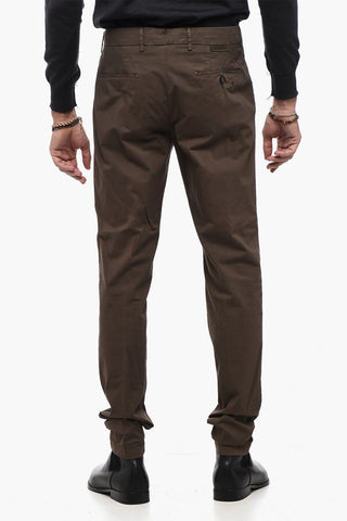 Stretch Cotton MORELLO Chino Pants