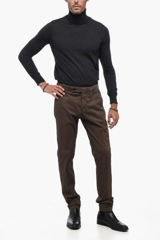 Stretch Cotton MORELLO Chino Pants