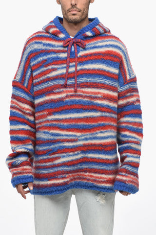 Knitted UNISEX Hoodie