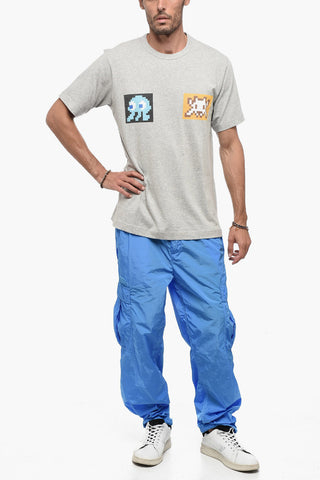 SHIRT Crew Neck PACMAN T-Shirt with Prints