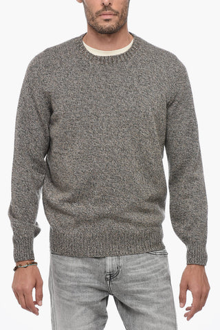 Crew Neck Pure Cashmere Pullover