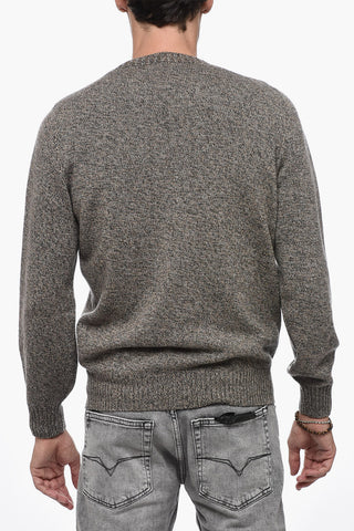Crew Neck Pure Cashmere Pullover