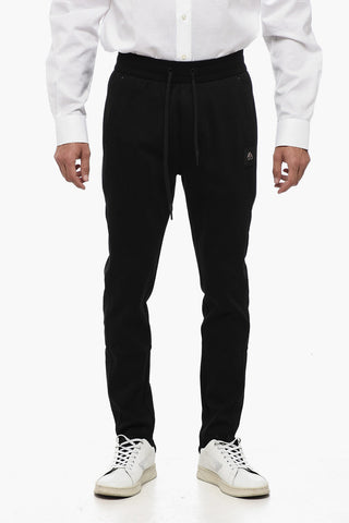 Cotton ROCK SPRINGS Joggers with Nylon Details