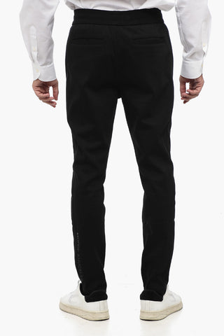 Cotton ROCK SPRINGS Joggers with Nylon Details