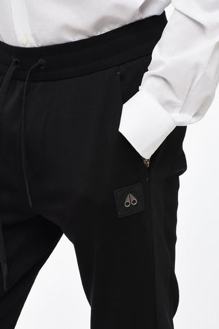 Cotton ROCK SPRINGS Joggers with Nylon Details