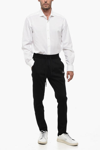 Cotton ROCK SPRINGS Joggers with Nylon Details