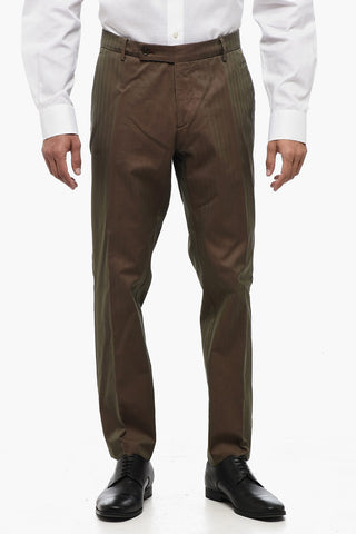 Twill Cotton 4 Pockets Pants