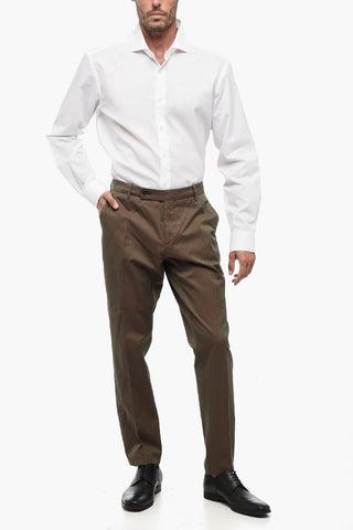 Twill Cotton 4 Pockets Pants