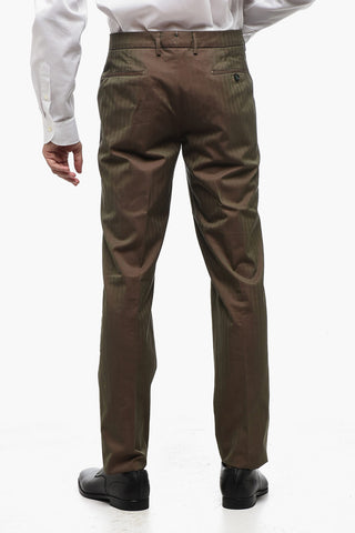 Twill Cotton 4 Pockets Pants